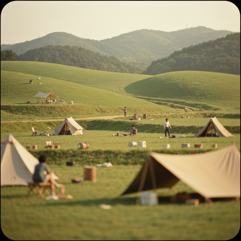 South Korean landscape where Zinus was founded in 1979