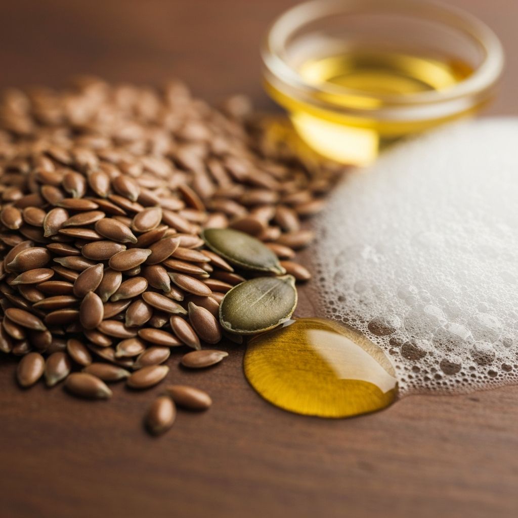 Natural plant-based seed oils used in Zinus Bio-Foam technology