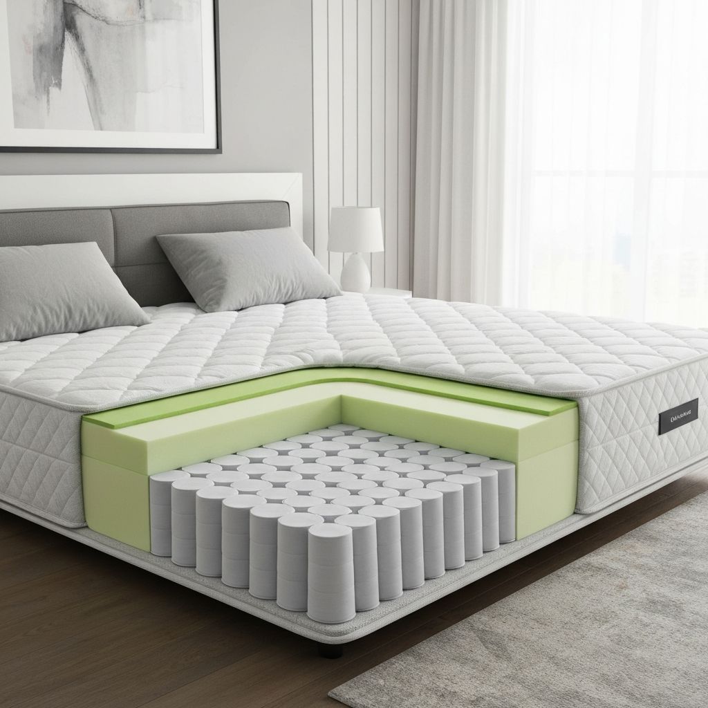 Zinus Hybrid Pocket Spring mattress